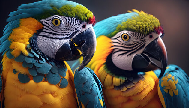 Parrots for sale